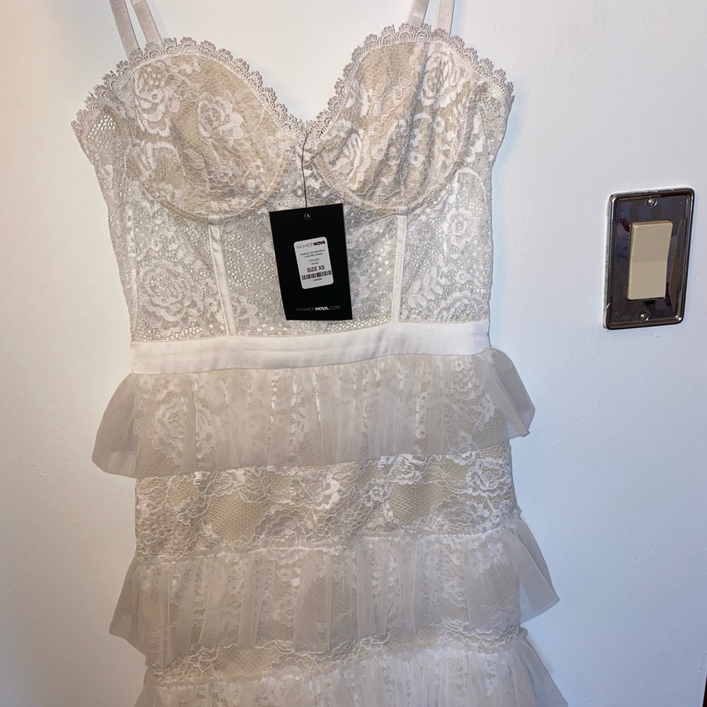 White dress